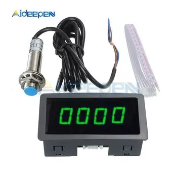 Aideepen 0.56'' Цифровой Тахометр Зеленый LED