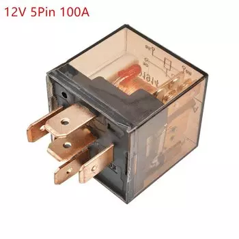 Aideepen 12V 24V 80A 100A автомобильное реле