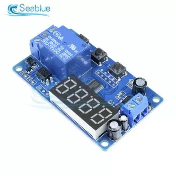 Aideepen 12V Цифровой модуль задержки времени