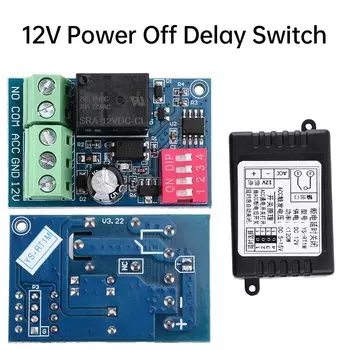 Aideepen 12V Time Delay Relay Module