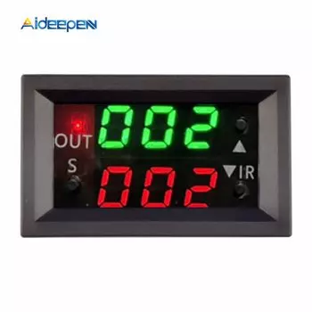 Aideepen 12V Timing Delay Timer Relay