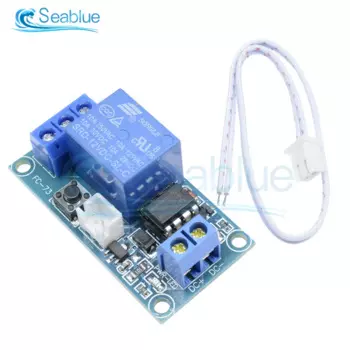 Aideepen 1 Channel Latching Relay Module