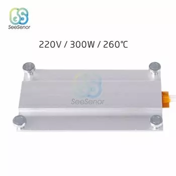 Aideepen 220V 300W алюминиевая паяльная станция