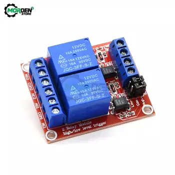 Aideepen 2 Channel Relay Module