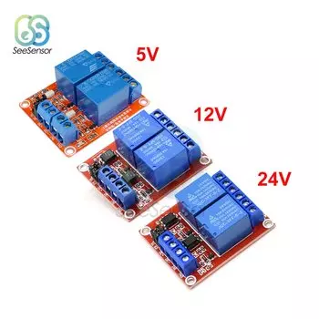 Aideepen 2 Channel Relay Module
