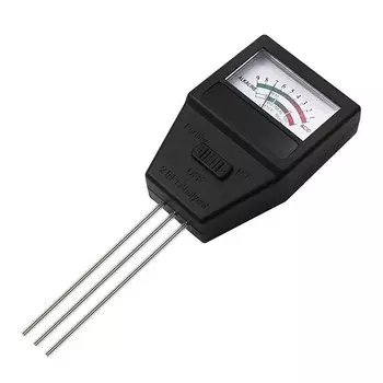 2 в 1, измеритель фертильности почвы с 3 зондов, измеритель pH почвы, устройство для измерения плодородия, измеритель кислотности для сада