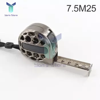 Aideepen 3/5/7,5 м рулетка из нержавеющей стали