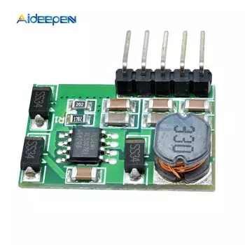 Aideepen 3V-18V to +-5V 6V 9V 12V 15V 24V DC-DC Конвертер
