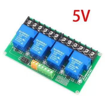 Aideepen 4 Channel 30A Relay Module