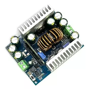 Aideepen 500W 15A DC-DC понижающий преобразователь