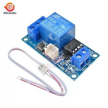 Aideepen 5V 1 Channel Latching Relay Module