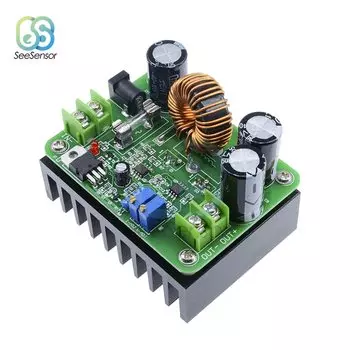 Aideepen 600W DC-DC Boost Converter 10-60V to 12-80V 10A