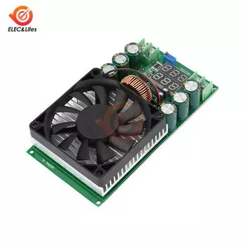 Aideepen 600W Высокомощный регулируемый понижающий модуль