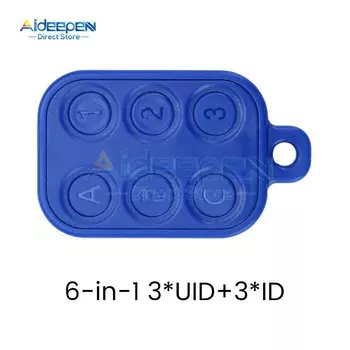 Aideepen 6 в 1 RFID брелок