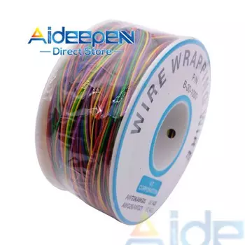 Aideepen 8-цветный провод для пайки 250 м