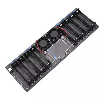 Aideepen 8-канальный тестер емкости литиевых батарей 18650