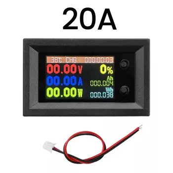 Aideepen 9 в 1 многофункциональный цифровой вольтметр-амперметр