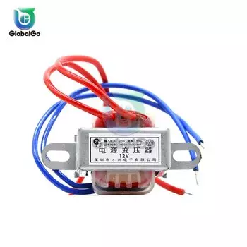 Aideepen AC 220 to AC 6V 9V 12V Power Transformer