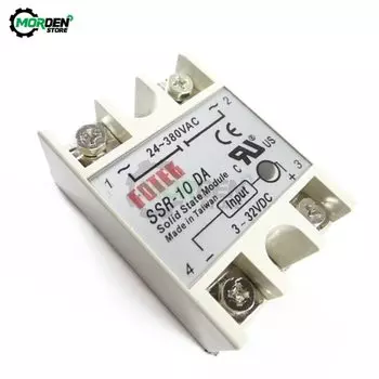 Aideepen AC SSR Solid State Relay 10A 25A 40A 50A 60A
