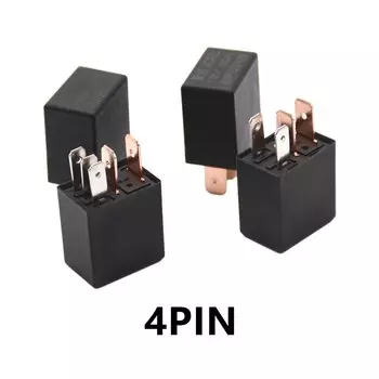 Aideepen Автомобильное реле 4P 5P 40A