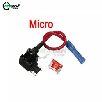 Aideepen Автомобильный держатель предохранителя 12В 10A