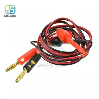 Aideepen Banana Plug Test Cable 1 метр