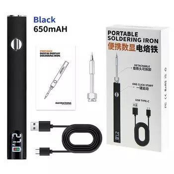 Aideepen Беспроводной электрический паяльник 8Вт