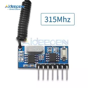 Aideepen Беспроводной радиочастотный приемник 4 канала