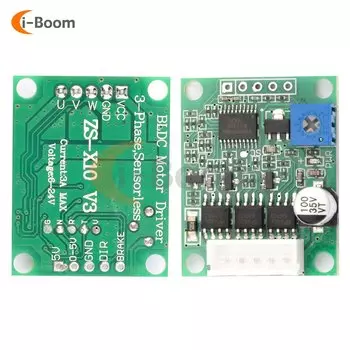 Aideepen Бесщеточный драйвер двигателя DC 6-20В