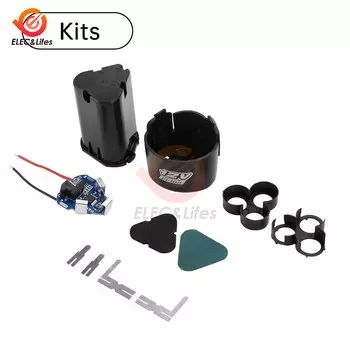 Aideepen бокс для аккумулятора 18650 12В