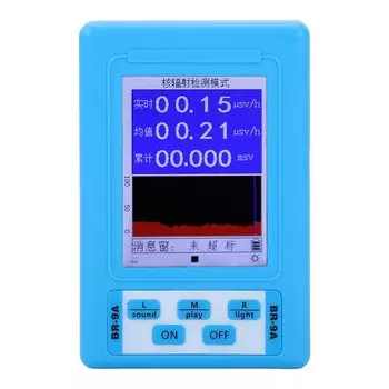 Aideepen BR-9A детектора электромагнитного излучения