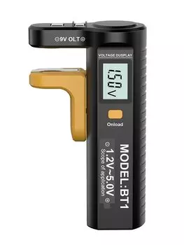 Aideepen BT1 Цифровой тестер батарей