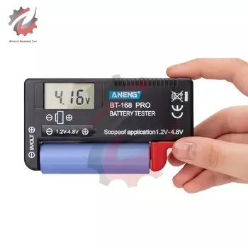 Aideepen BT-168 Цифровой тестер емкости батарей