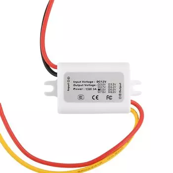 Aideepen Buck Converter 12В в 5В 3А