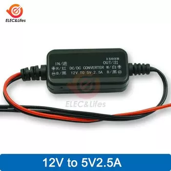 Aideepen Buck Converter 12В в 5В/9В