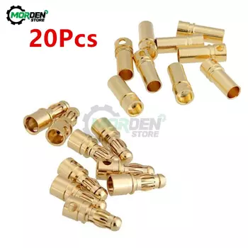 Aideepen Bullet Banana Connector 20 шт