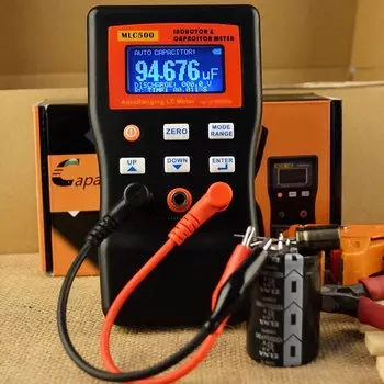 Aideepen Capacitor Meter MLC500
