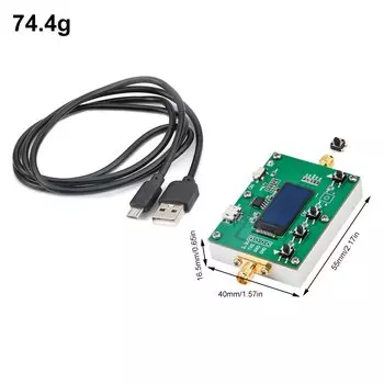 Aideepen Цифровой аттенюатор 6 ГГц 30 дБ