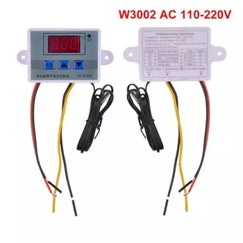 Aideepen Цифровой терморегулятор W3002