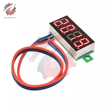 Aideepen Цифровой вольтметр 0-100В