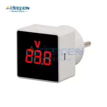 Aideepen Цифровой вольтметр 220В