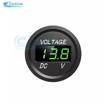 Aideepen Цифровой вольтметр 5-48В