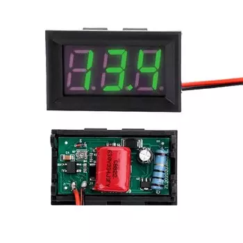 Aideepen Цифровой вольтметр 70~500В