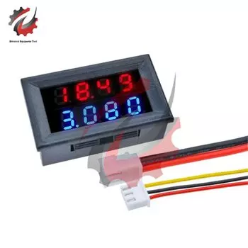 Aideepen Цифровой вольтметр-амперметр