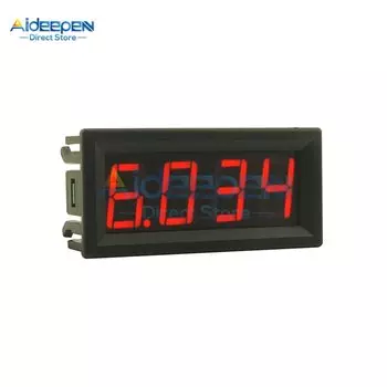 Aideepen Цифровой вольтметр DC 4-30 В