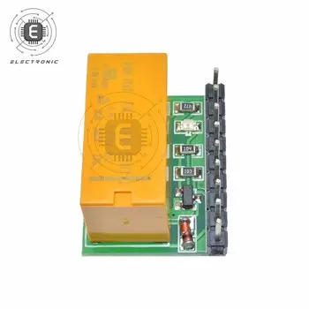 Aideepen DC12V DPDT релейный модуль