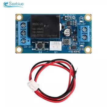 Aideepen DC 5-28V Latching Relay Module