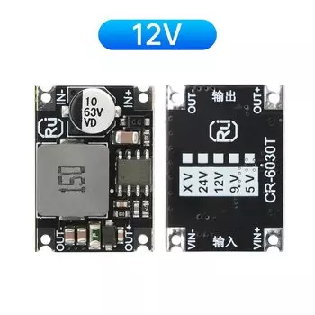 Aideepen DC-DC Step Down Module 5-60V to 3.3V/5V/12V