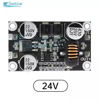 Aideepen DC-DC высокомощный понижающий модуль 10В-110В до 5В/9В/12В/24В 5А