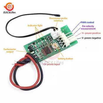 Aideepen DC Motor Speed Controller